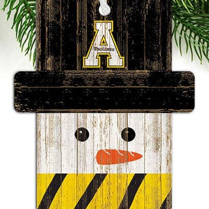 Fan Creations - Vente Objets de décoration - Décoration en forme de bonhomme de neige de l'État des Appalaches