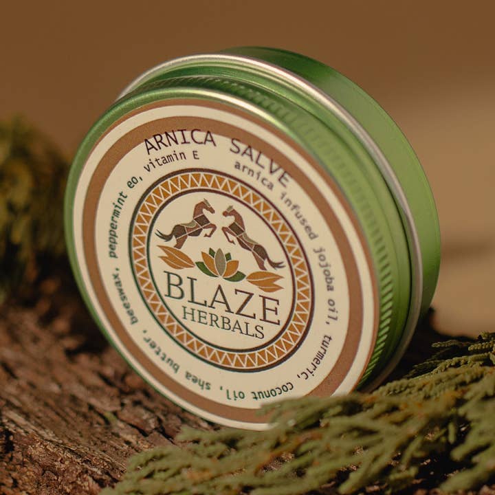 Arnica Salve for wholesale by Blaze Herbals