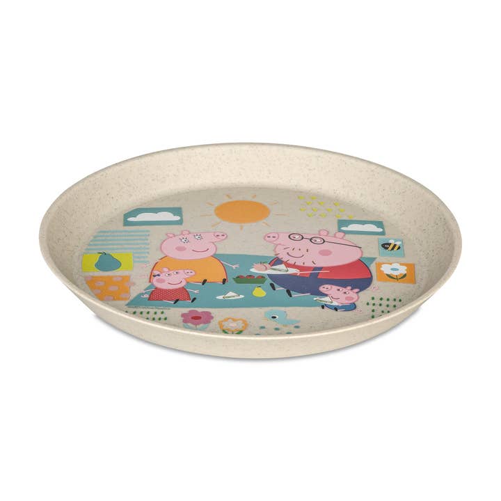 Petite assiette CONNECT PLATE PEPPA PIG pour la vente par Koziol ideas for friends GmbH