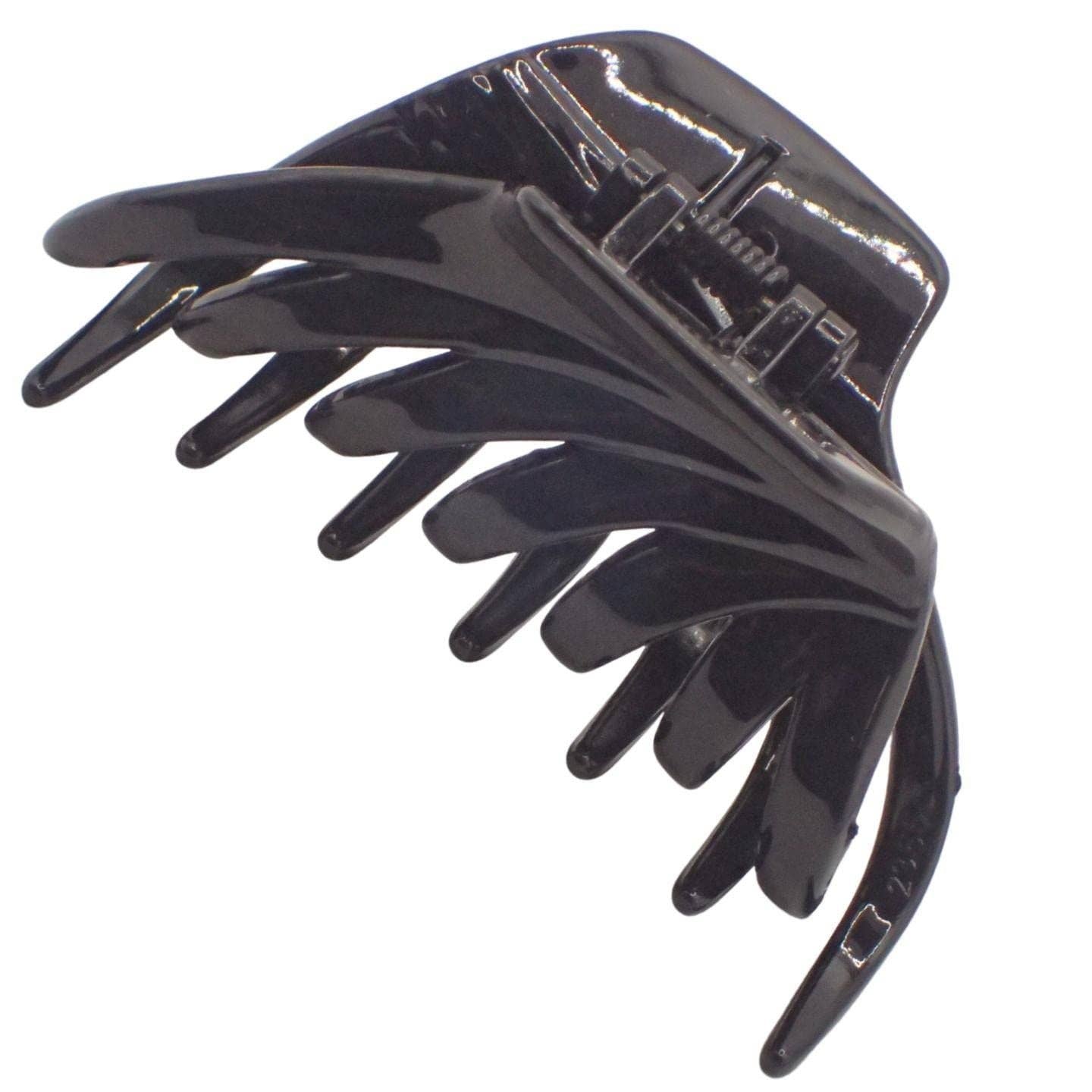 Topkids Accessories – wholesale Hair clip – Women’s – 9cm Black or Brown Tort Hair Claw Clip, Detailed Hair Claw for Women & Girls, Thick Hair Claw, Hair Clips Women Claw Clips, Medium Clamps & Claws for Thick Hair29