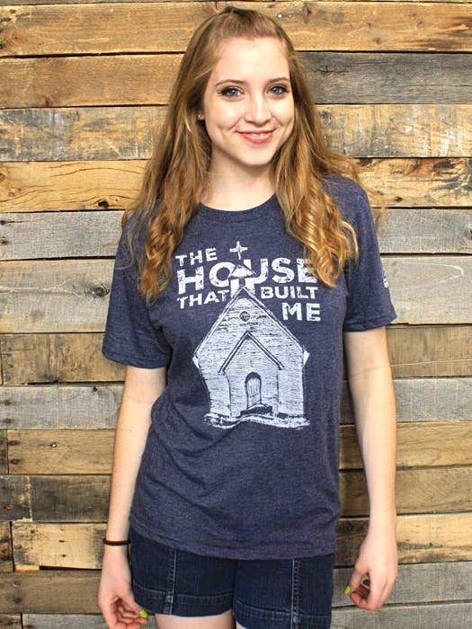 La maison qui m'a construite pour la vente par Mason Jar Label