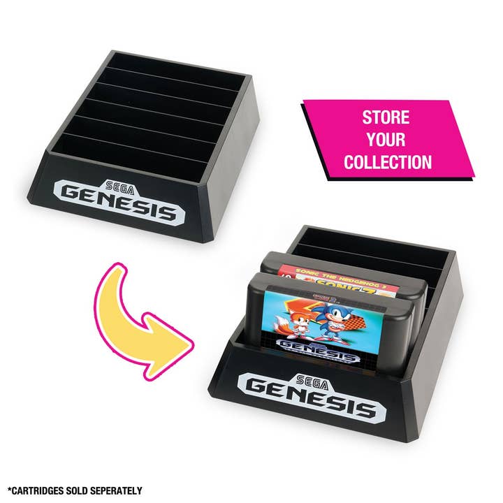 Entertainment Earth - Wholesale - Console Heroes Sega Genesis Boss Bundle Playset6