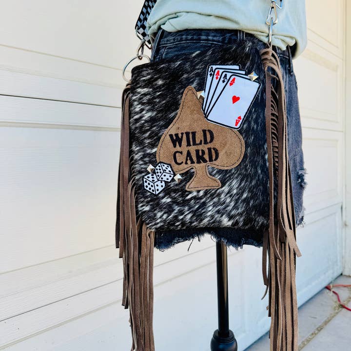 Wild Hancock Creations - Wholesale Crossbodytas - Dames - Poker Crossbody Tas