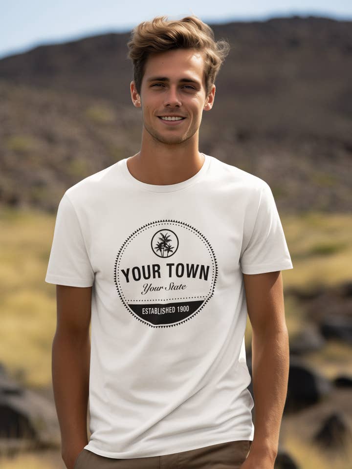 Sources Inc. - Wholesale Screen Printed T-Shirt - Men's - Destination T-Shirts0