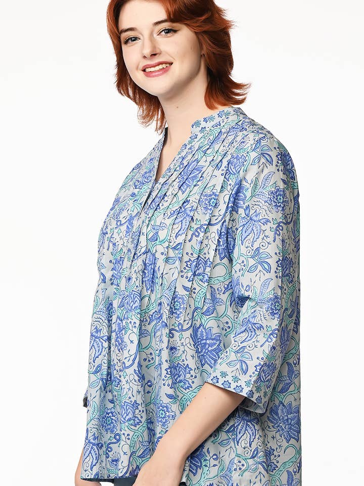Sevya Handmade - Wholesale Tunic - Women's - Tamira Block Print Tunics