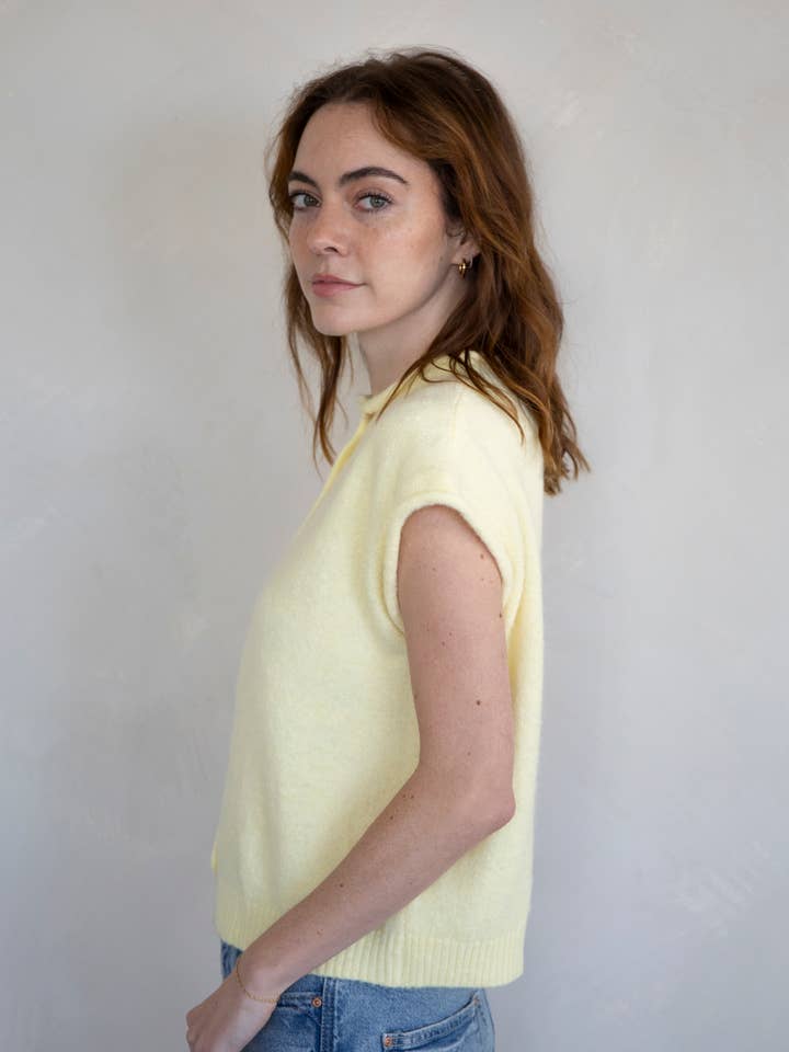 Things Between - Wholesale Cardigan - Women's - Piper Vest Cardigan15