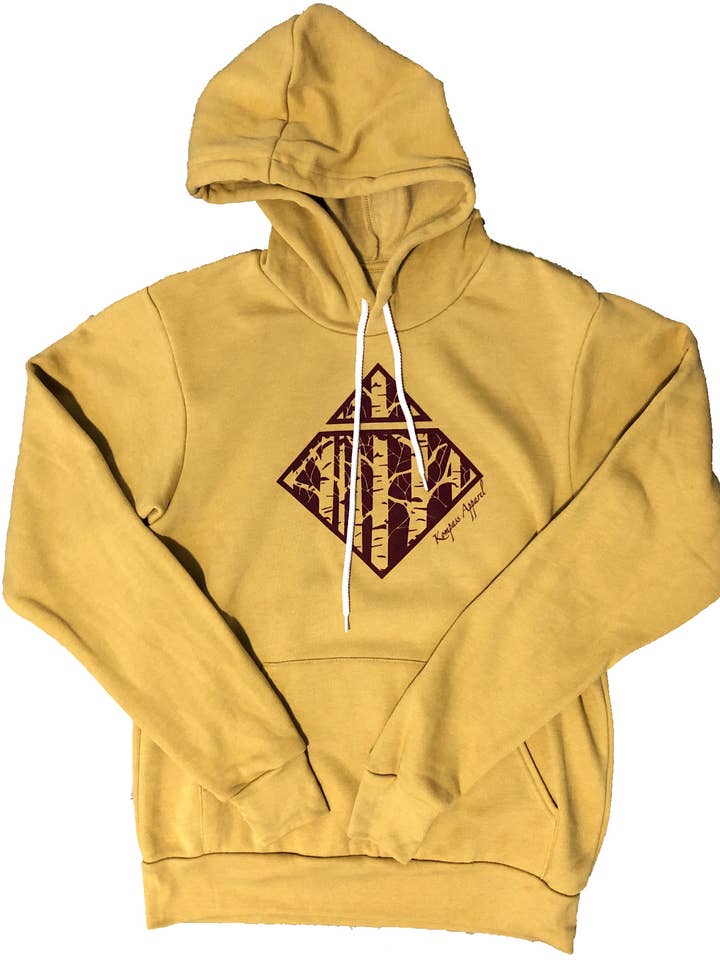 Pull Aspen - Mustard pour la vente par Kompass Apparel