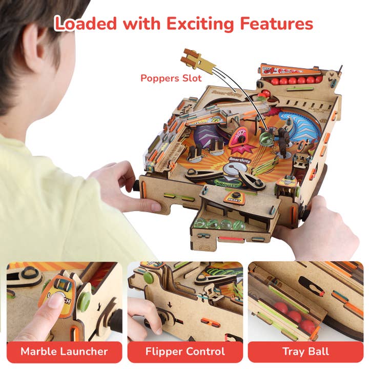 Smartivity - Wholesale Toy Set - Kids - Pinball Machine