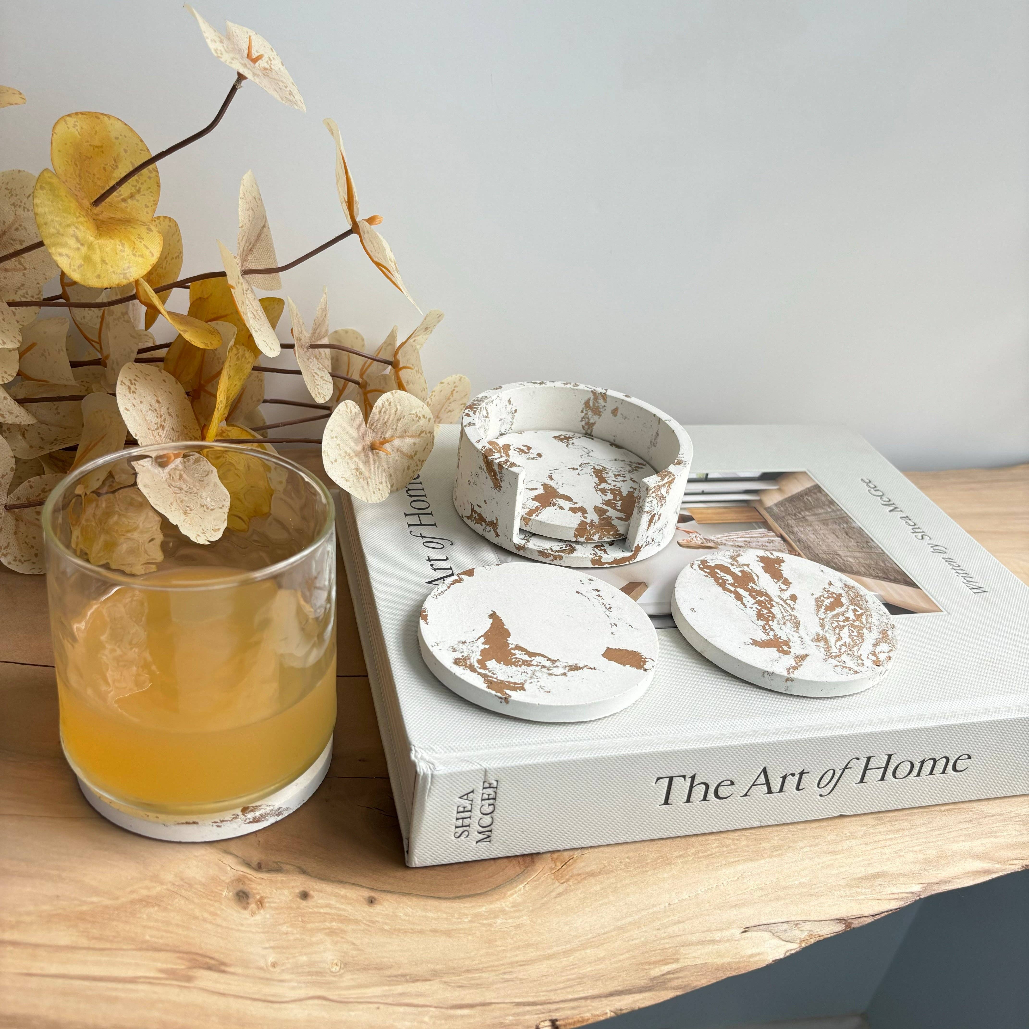 Fancy Concrete - Wholesale Coasters - Coasters set3