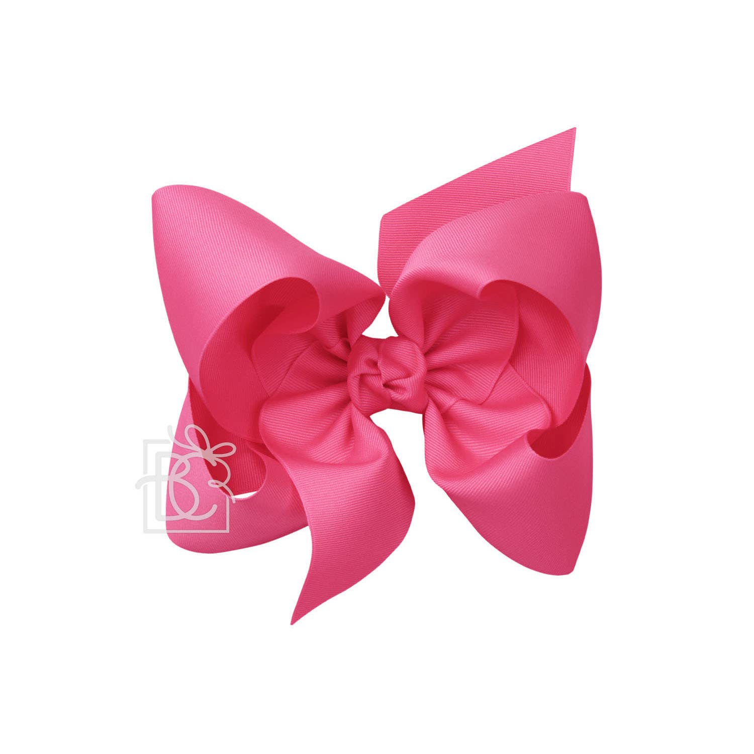 Beyond Creations, LLC - Wholesale Hair Bow - Kids - SIGNATURE GROSGRAIN BOW ON CLIP248