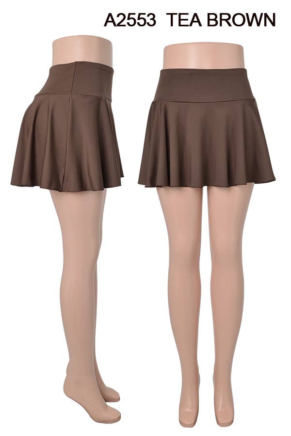 SSImport - Vendita all'ingrosso Gonna pantalone - Donna - Gonnellino sportivo con pantaloncini interni, taglie miste, 12 pezzi/confezione7