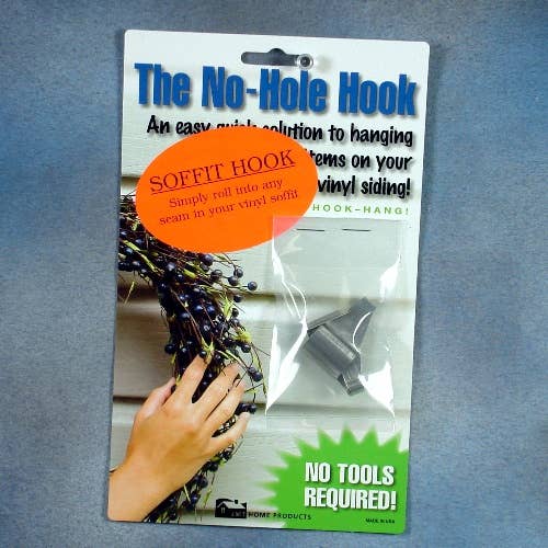 No-Hole Hook, Soffit for wholesale by A.T. Imports