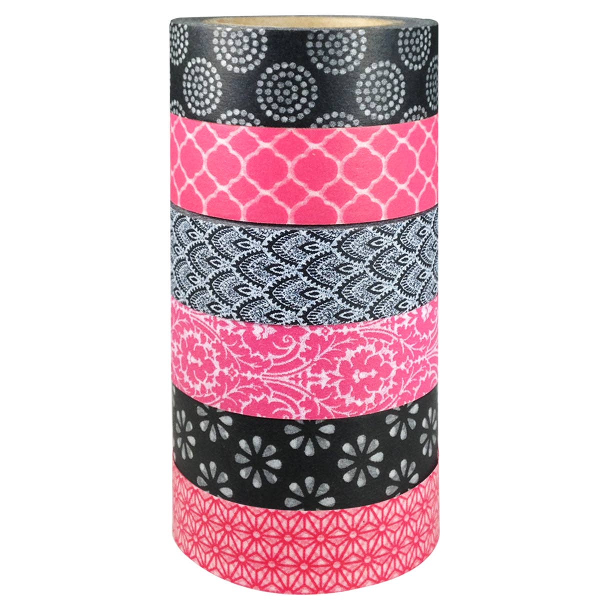 Wrapables.com - Wholesale Washi Tape - Wrapables Japanese Washi Masking Tape Collection, Set of 616