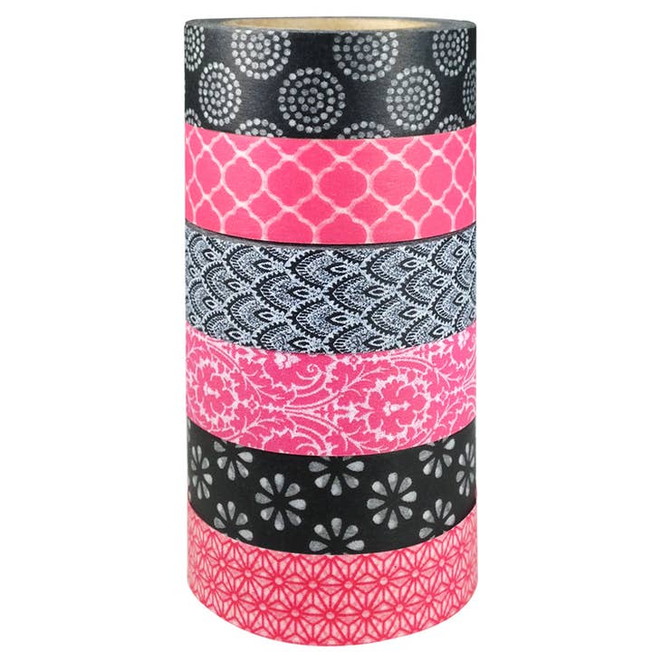 Wrapables.com - Wholesale Washi Tape - Wrapables Japanese Washi Masking Tape Collection, Set of 616