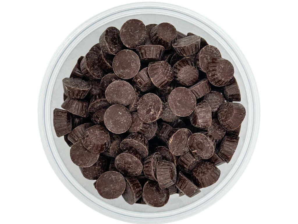 Martin's Country Store LLC - Wholesale Chocolate - MINI DARK CHOCOLATE PEANUT BUTTER CUPS 11.4oz2