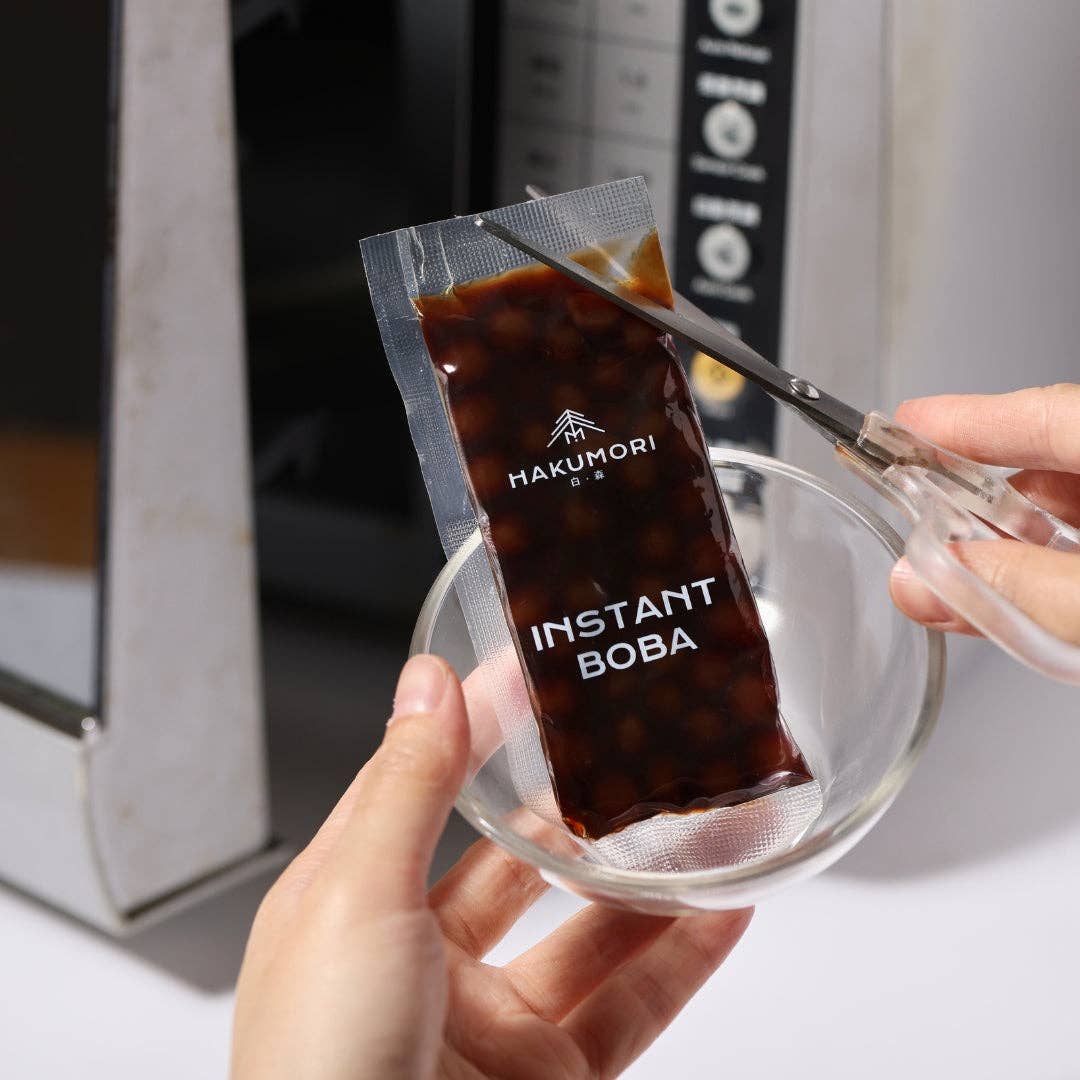 HAKUMORI - Vente Kit de fabrication de boisson - Perles de Tapioca6