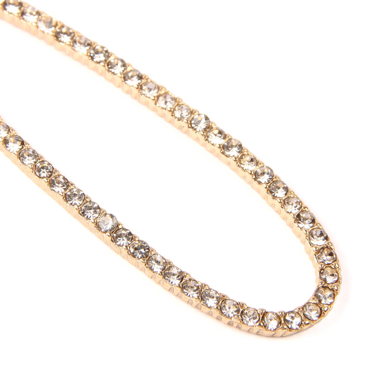 MYS Wholesale Inc - Vente Boucles d'oreilles pendantes - Boucles d'oreilles longues en forme de larme et strass5