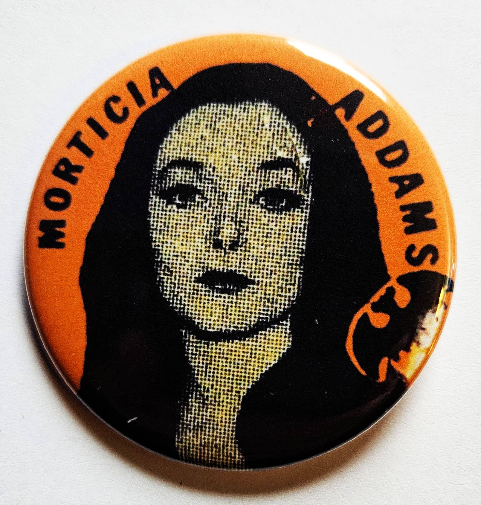 Flip The Record – wholesale Lapel pin/button – Addams Family Buttons Magnets & Bottle Openers.0