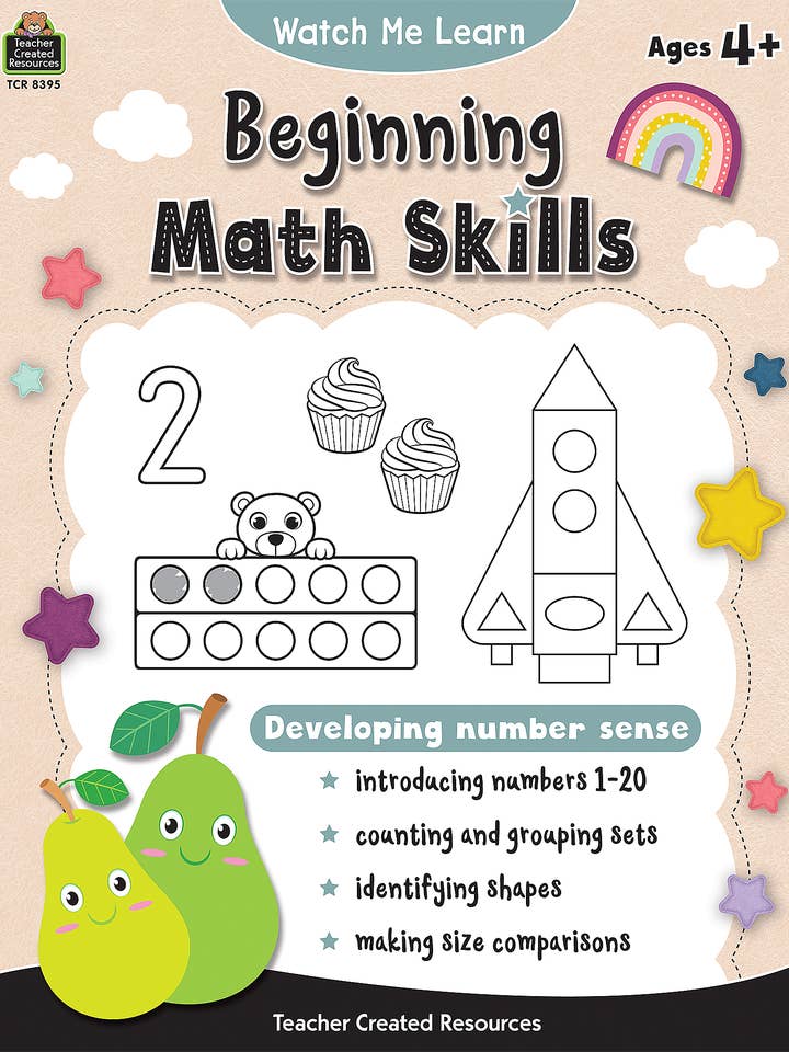 Se mig lære: Begyndende matematiske færdigheder for engroshandel hos Teacher Created Resources