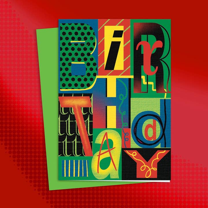 Ransom Greeting Card for wholesale by metro:suite