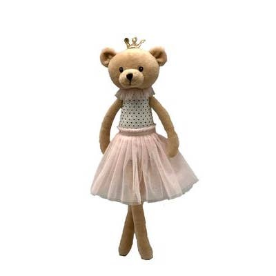 Magni ApS - Wholesale Stuffed/Plush Toy - Kids & Baby - Magni | Bear Ballerina "Helena"