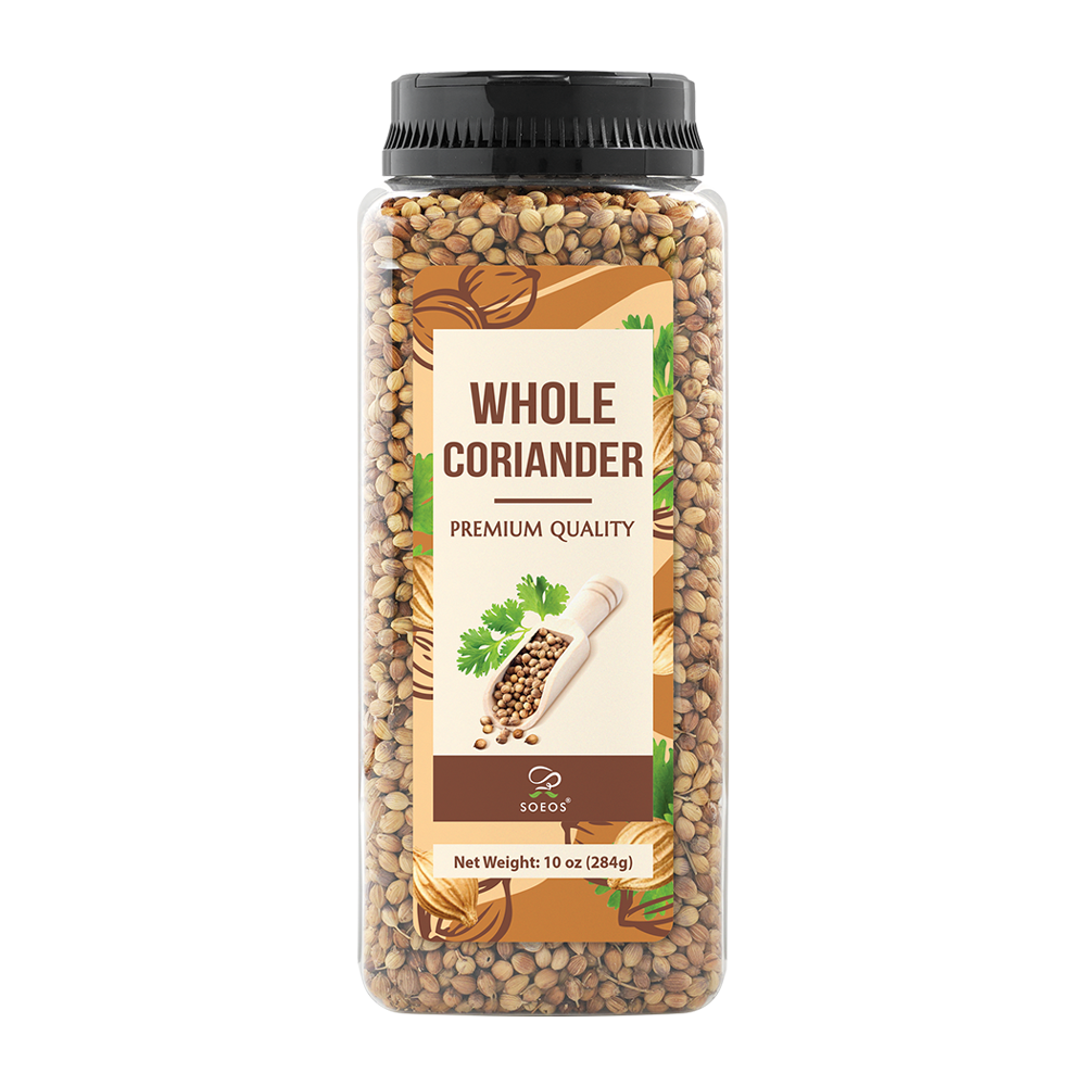 soeos - Wholesale Dried Spice - Soeos Whole Coriander Seeds, 10oz (284g)1