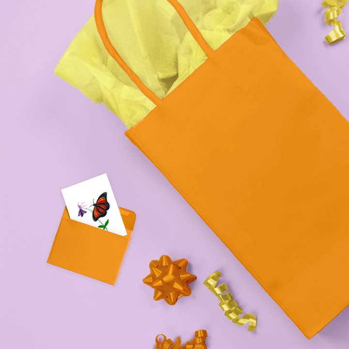 Quilling Card - Wholesale Everyday Greeting Card - Monarch Butterfly Gift Enclosure Mini Card2