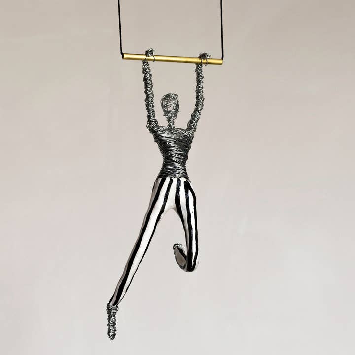 Haritopoulou - Wholesale Beeldje/beeldhouwwerk - Circus Performer Art Sculpture, Beeldhouwkunst,