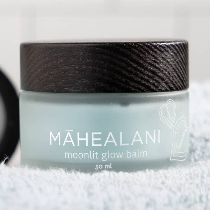 Baume hydratant Mahealani pour la vente par Honua Skincare