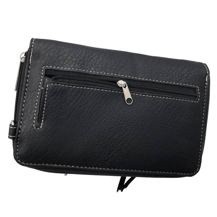 Lunar Deer - Wholesale Phone Wallet - Women's - Western Fringe Women's Crossbody Phone Wallet
