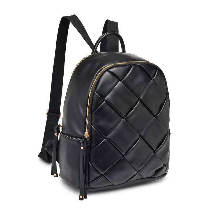 Urban Expressions - Wholesale Backpack - Women's - Blossom Woven Backpack