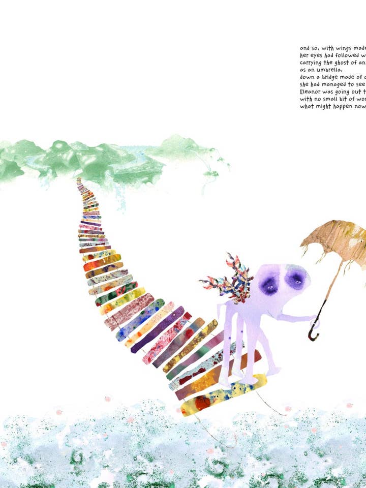 What might happen Now - Art Print - Abstract Painting for wholesale by The Art of Seth