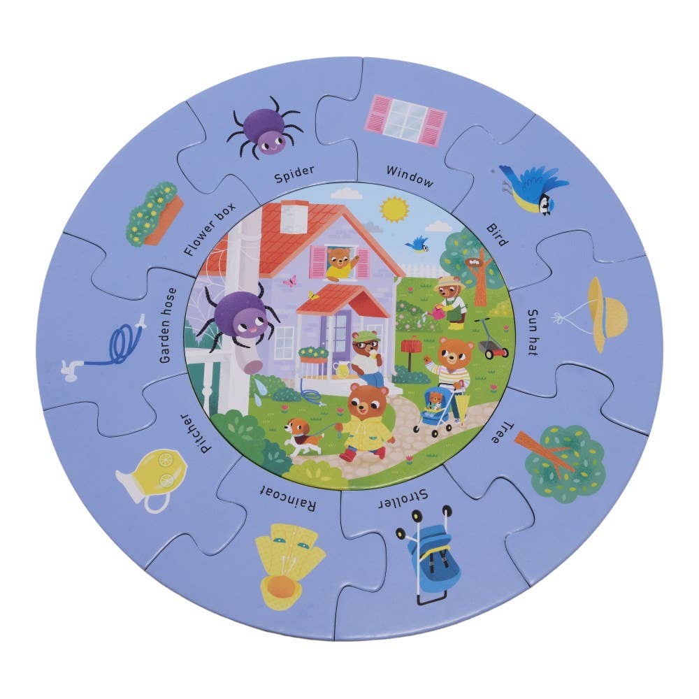 Mollybee Kids - Vente Puzzle – enfant - Puzzle d'activités The Itsy Bitsy Spider2