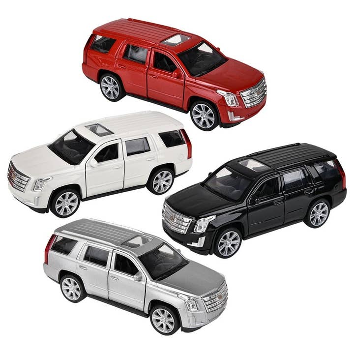 La Luna Bella - Toys - Wholesale Toy Car/Truck - Kids - 4.75" 2017 Cadillac Escalade With Sunroof - LLB Toys2