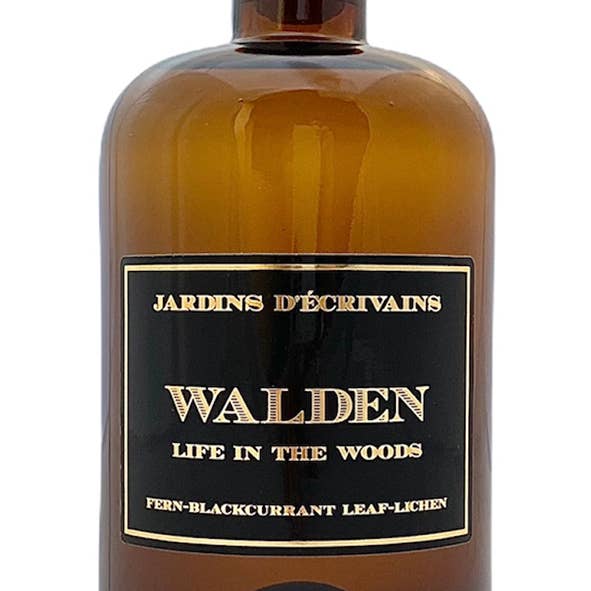 Jardins D'écrivains - Wholesale Reed Diffuser - WALDEN DIFFUSER