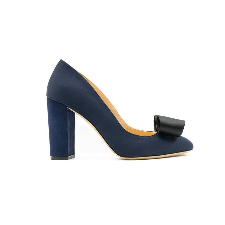 Arianne Pump Navy and other Purchase Wholesale power block. Free Returns & Net 60 Terms on Faire trending on Faire.
