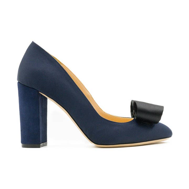 Arianne Pump Navy for wholesale by The Standard Footwear