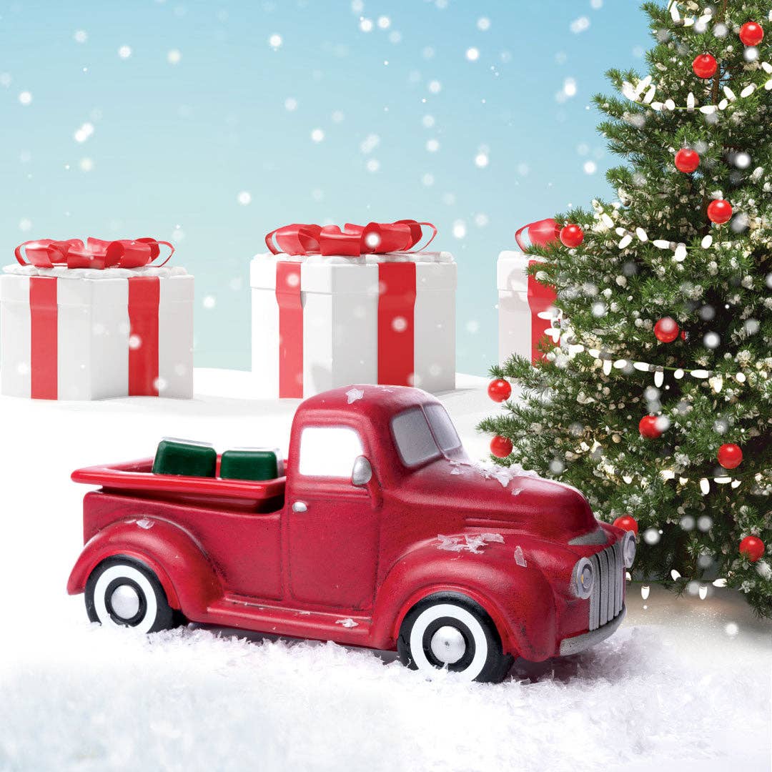 ScentSationals - Wholesale Wax Warmer - Red Truck Fragrance and Wax Electric Warmer2