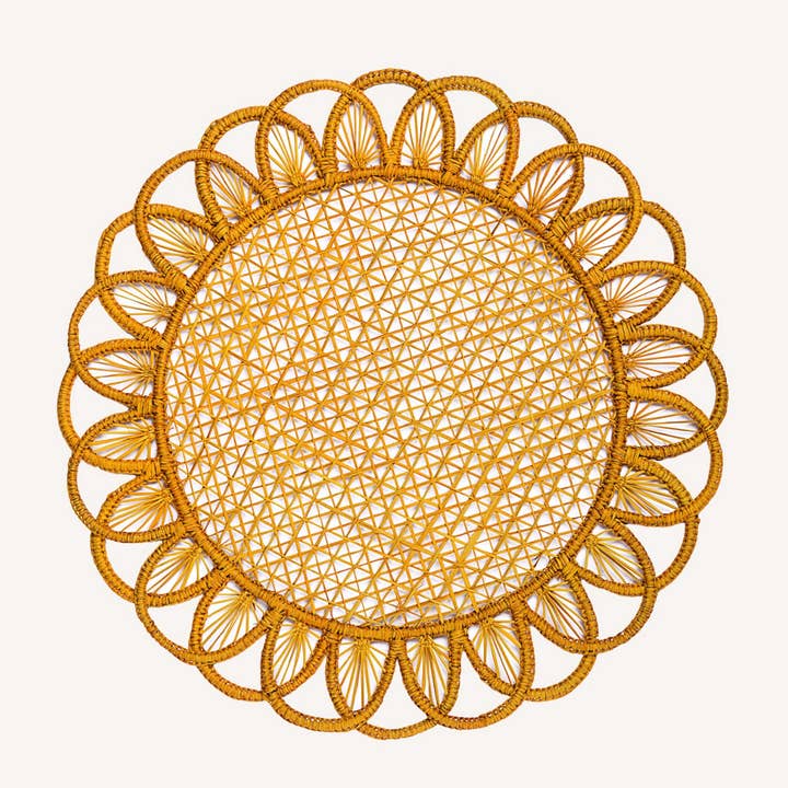 CasaLatina – wholesale Placemat – Ketty Placemat - Mustard