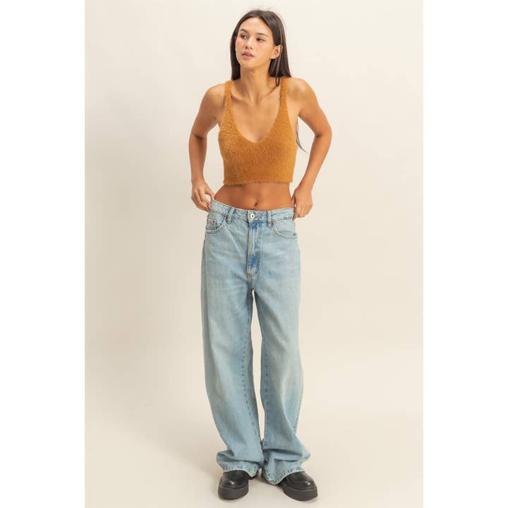 Double Zero - Wholesale Tank top – Women′s - Sweet Comfort Crop Top10