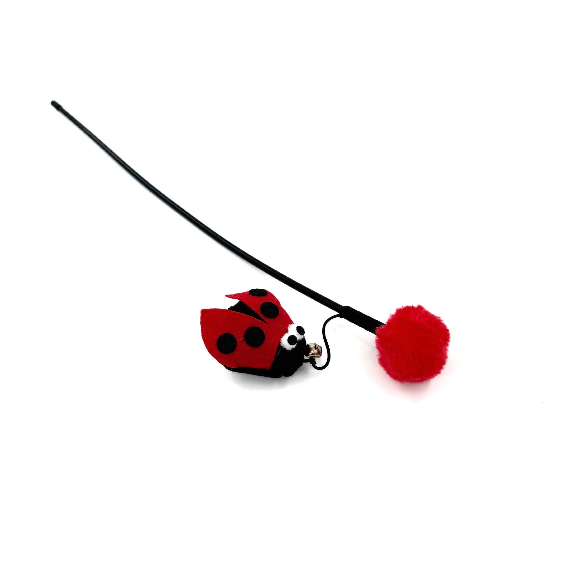 Cheerhunting - Wholesale Pet Toy - Cat - Moo - Flower & Insect Cat Wand Toy1