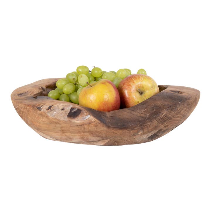 Rio Teak Bowl - Medium bowl in teak Ø30xh10 cm. for wholesale by House Nordic