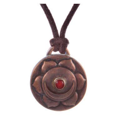 TULKU - Vente Colliers à pendentif - Sexe Chakra Amulette Avec Cordon1