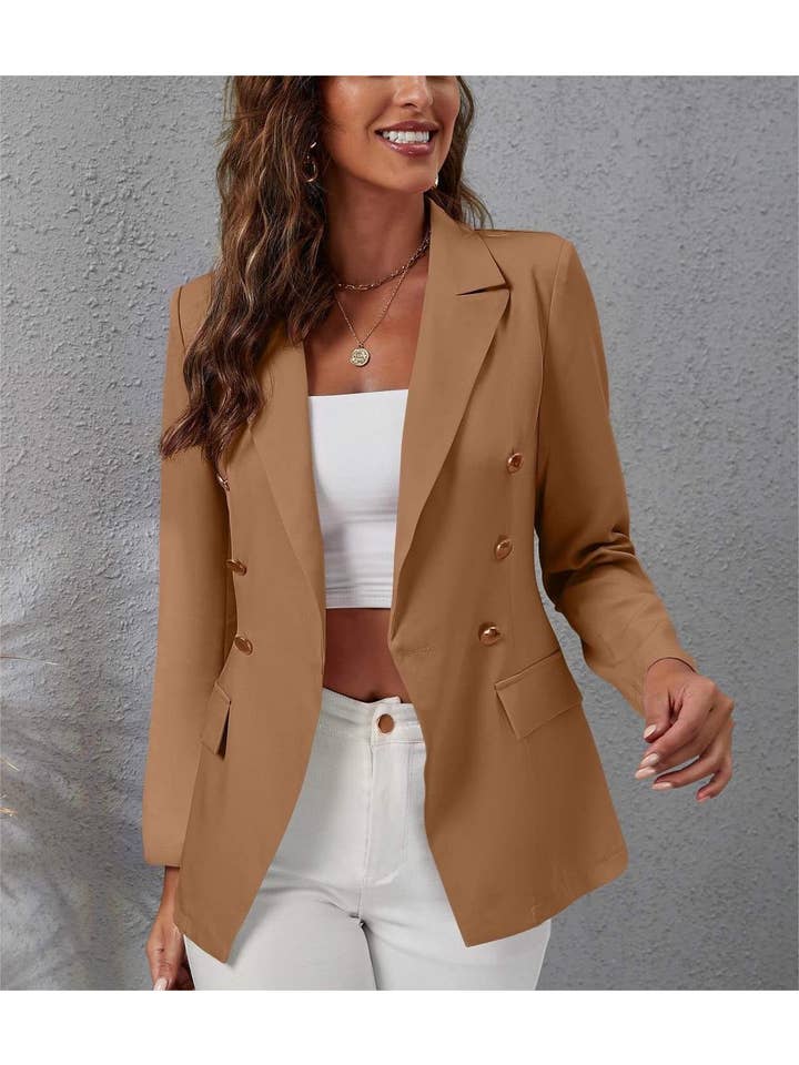 HIDDENBRAND - Wholesale Blazer - Women's - Women's suit jacket top blazer