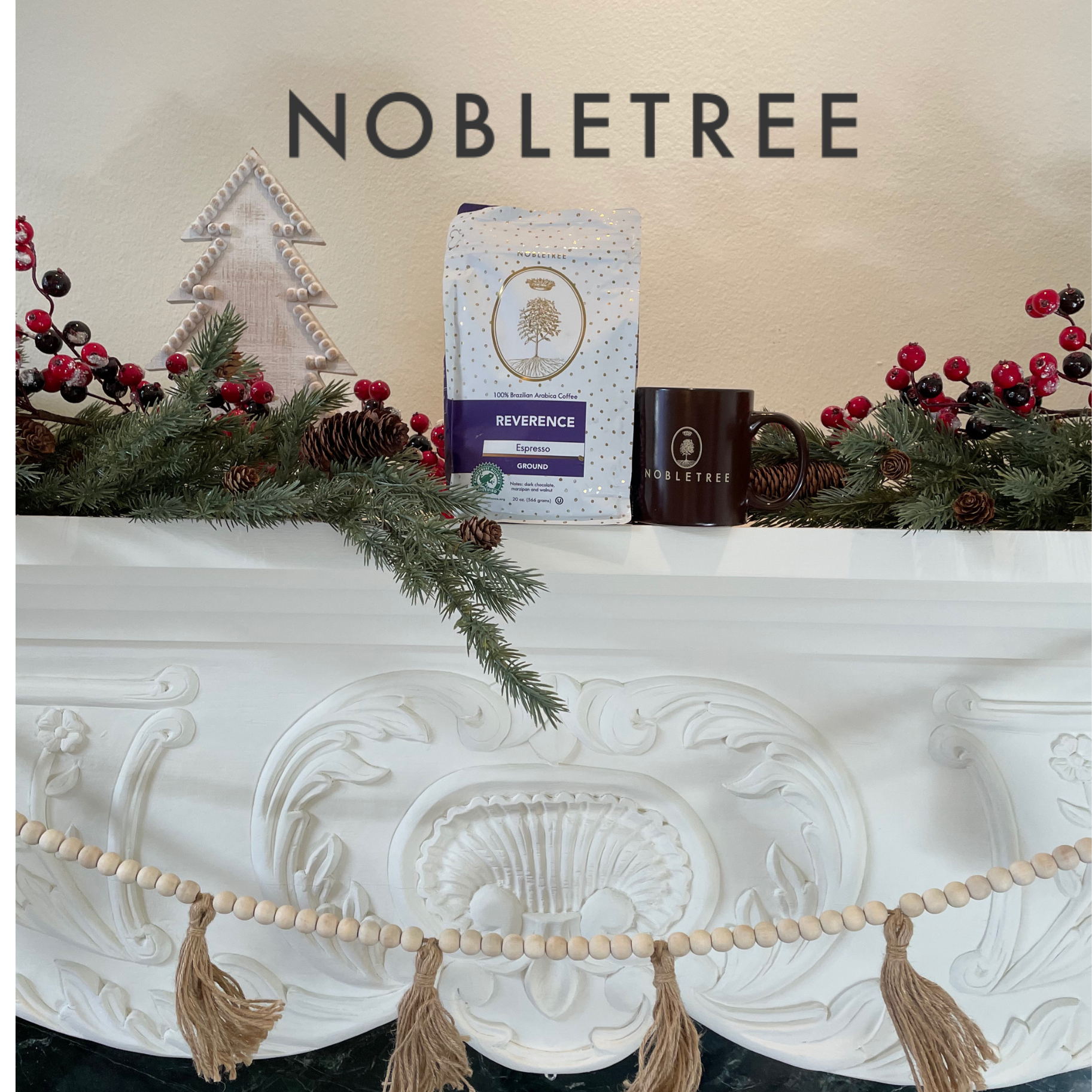 Nobletree Coffee - Wholesale Coffee Beans - 2022 Gourmet Holiday Coffee Bundle (20 Bags) Whole Beans6