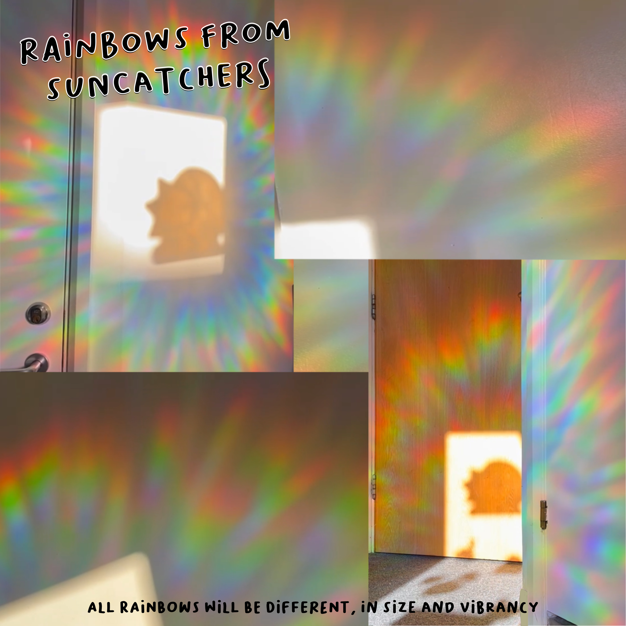 Poppodopolis – wholesale Suncatcher – Mini Birds Suncatcher Set3