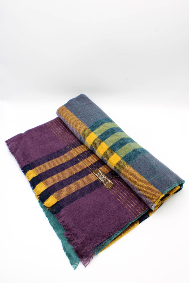 Hologramme Paris - Wholesale Scarf - Unisex - Sensation Cashmere Scarf - 726334