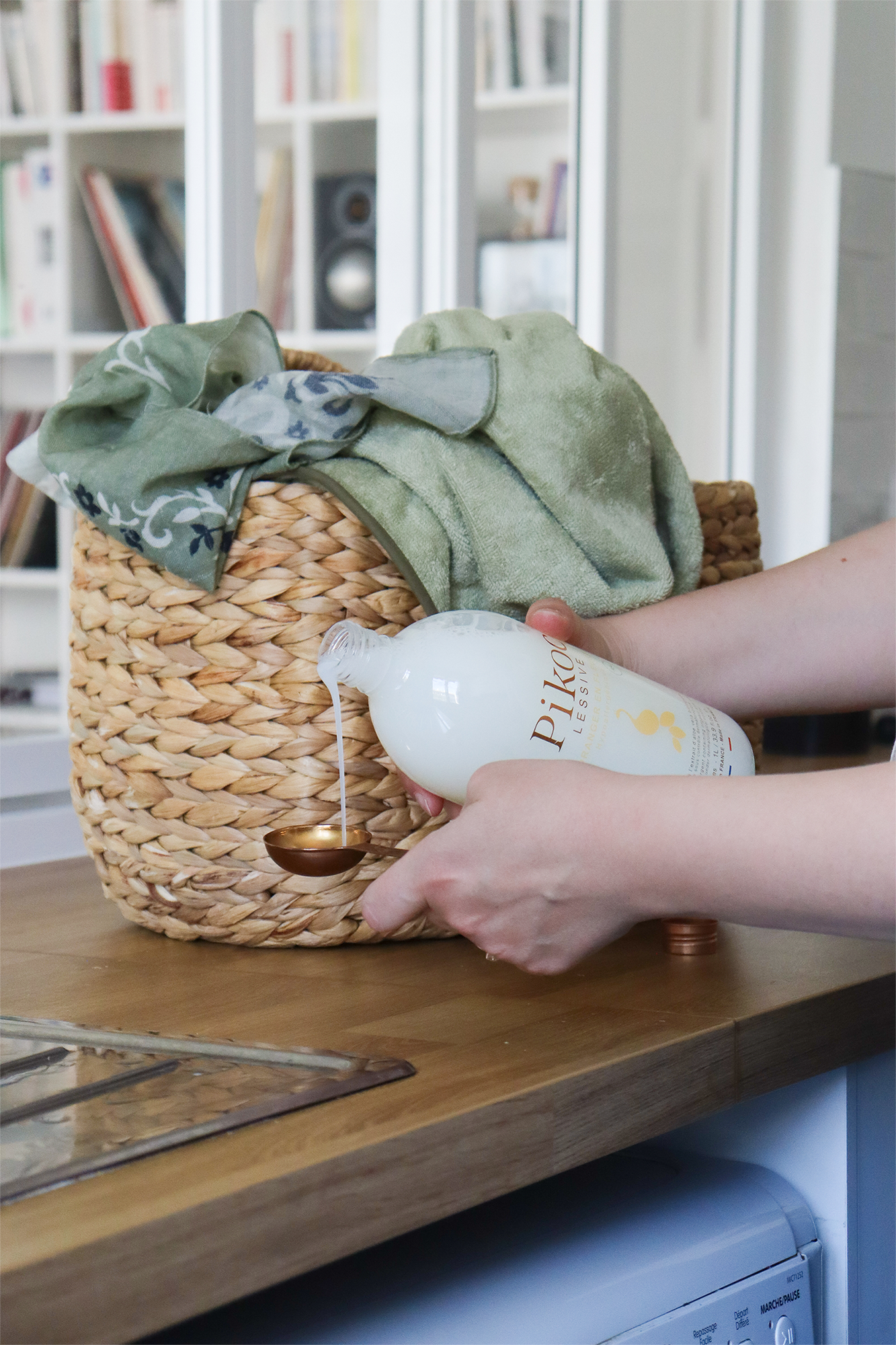 Pikoc - Wholesale Laundry Detergent Powder/Pods - Laundry Detergent Oranger en Fleurs 1L2