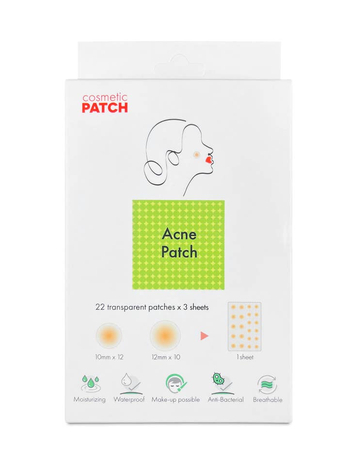 Acne Patches for wholesale by Cosmetic Patch