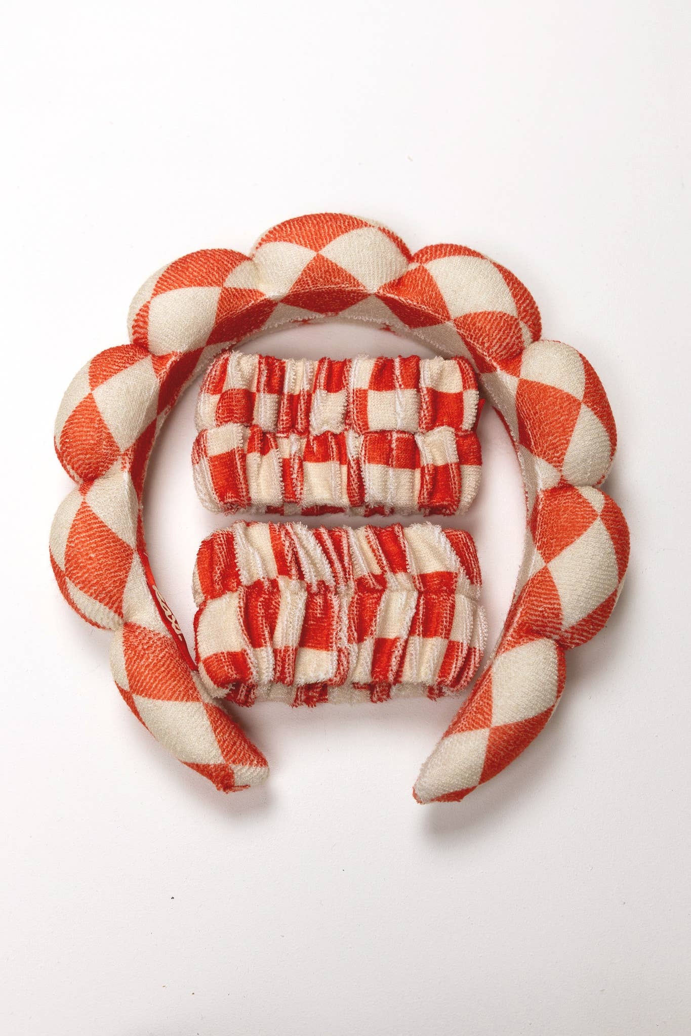 KAXI - Vente Bandeau pour le spa - Ensemble bandeau + bracelet "Get Ready with Me"